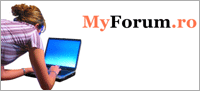 Pagina de start a forumului lijotolf.MyForum.ro